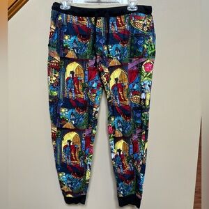 NWOT Disney Beauty and the Beast joggers